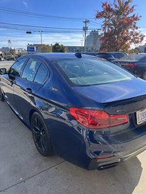 2019 BMW M550 i xDrive