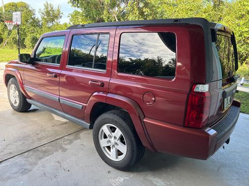 2008 Jeep Commander Sport