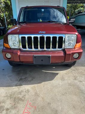 2008 Jeep Commander Sport