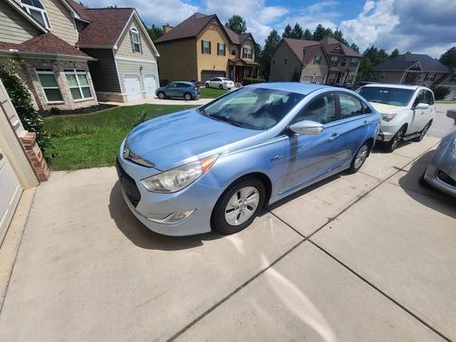 2014 Hyundai SONATA Hybrid Base