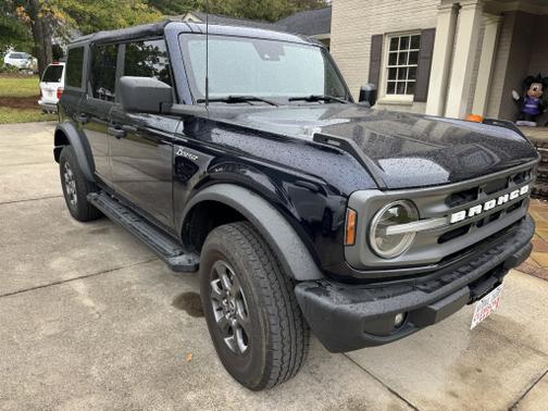2021 Ford Bronco Big Bend