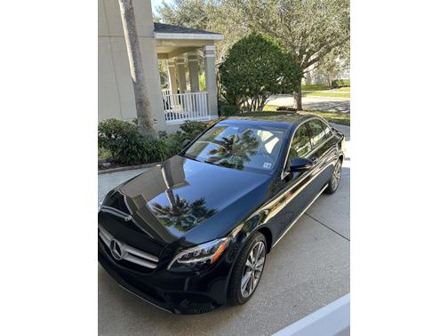 2019 Mercedes-Benz C-Class C 300 4MATIC