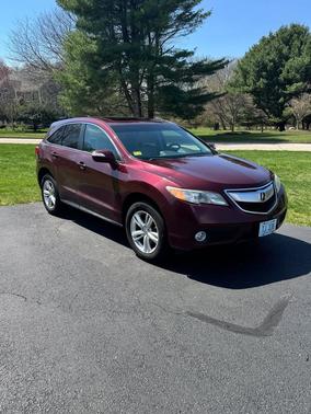 Red 2014 Acura RDX Base