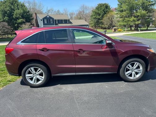 Red 2014 Acura RDX Base