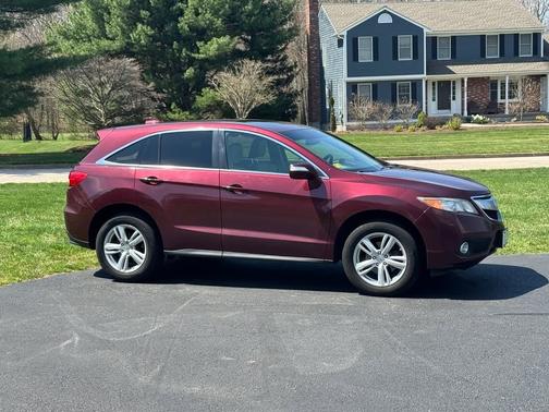 Red 2014 Acura RDX Base