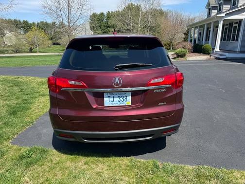 Red 2014 Acura RDX Base