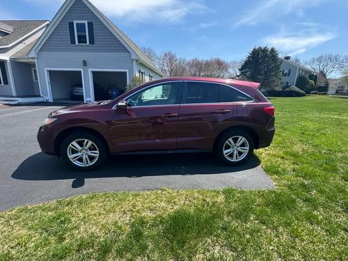 Red 2014 Acura RDX Base