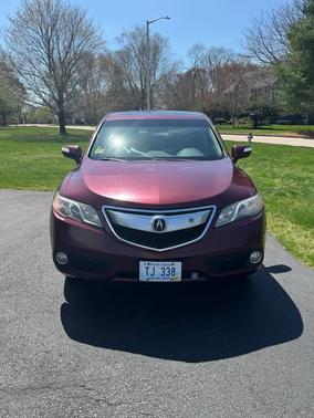 Red 2014 Acura RDX Base