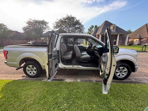 Gray 2016 Ford F-150 XL