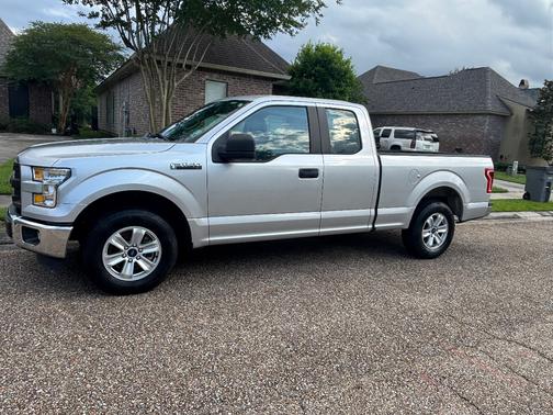 Gray 2016 Ford F-150 XL