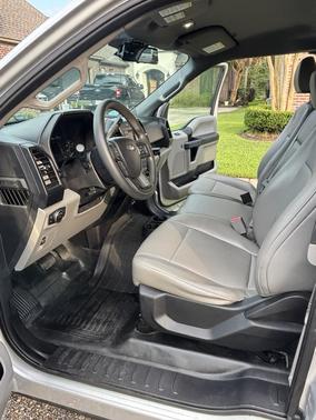 Gray 2016 Ford F-150 XL