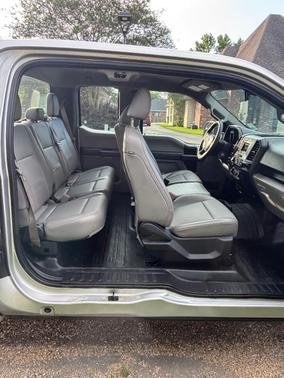 Gray 2016 Ford F-150 XL