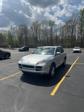 Silver 2006 Porsche Cayenne Cayenne