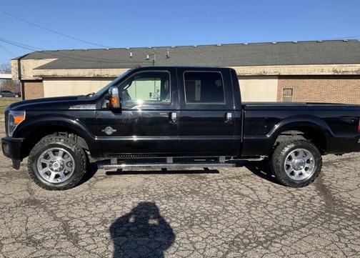 2016 Ford F-350 Platinum