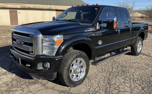 2016 Ford F-350 Platinum