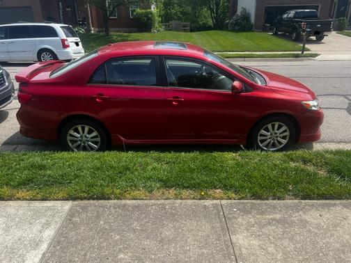 2009 Toyota Corolla S