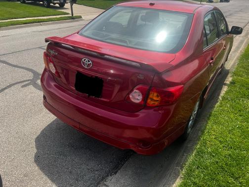 2009 Toyota Corolla S