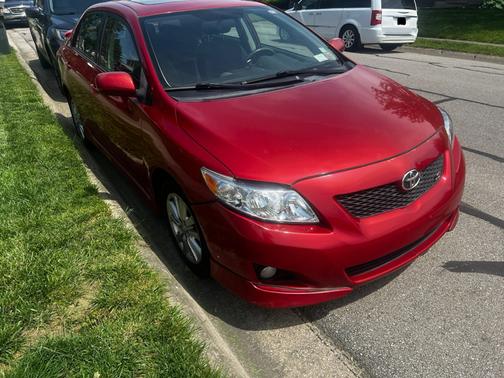 2009 Toyota Corolla S