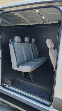 White 2017 Ford Transit-150 Base