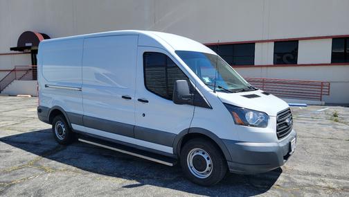 White 2017 Ford Transit-150 Base