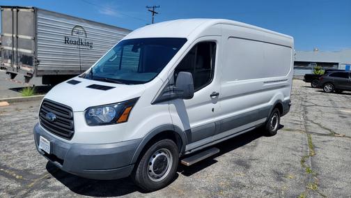 White 2017 Ford Transit-150 Base