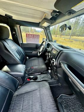 Silver 2011 Jeep Wrangler Unlimited Sport