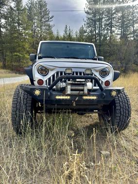 Silver 2011 Jeep Wrangler Unlimited Sport