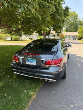 Gray 2014 Mercedes-Benz E-Class E 550