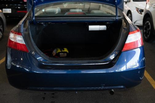 Blue 2007 Honda Civic EX