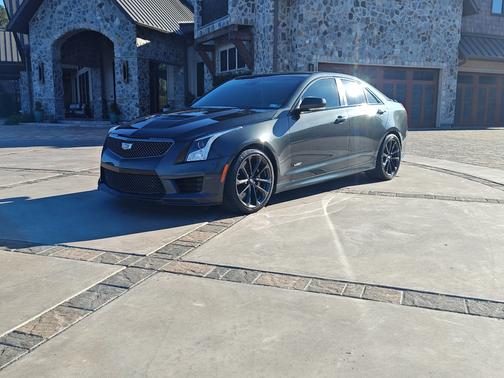 2018 Cadillac ATS-V Base