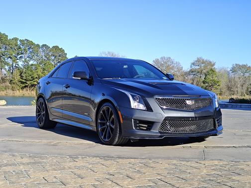 2018 Cadillac ATS-V Base