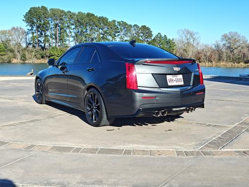 2018 Cadillac ATS-V Base