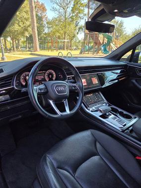 Black 2021 Audi Q7 55 Premium Plus