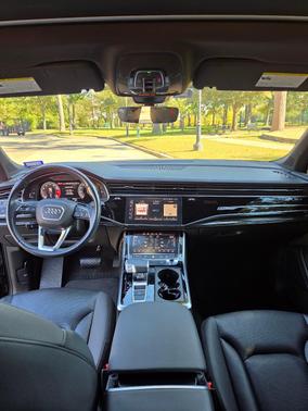 Black 2021 Audi Q7 55 Premium Plus