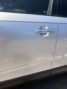 Silver 2014 Kia Sorento EX