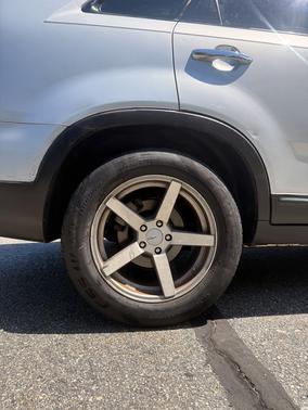 Silver 2014 Kia Sorento EX