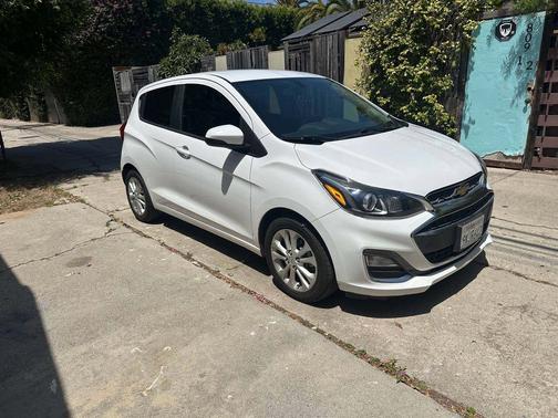 White 2020 Chevrolet Spark 1LT