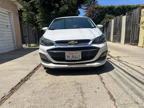 White 2020 Chevrolet Spark 1LT