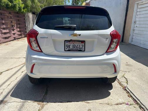 White 2020 Chevrolet Spark 1LT