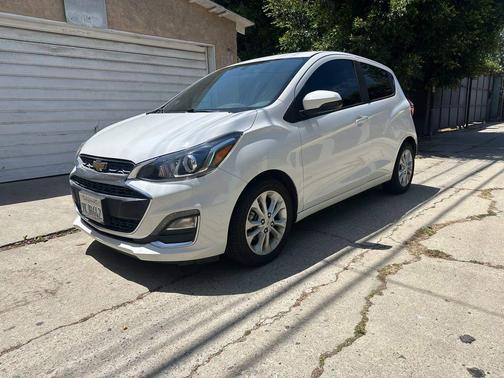 White 2020 Chevrolet Spark 1LT