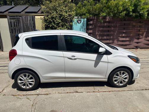 White 2020 Chevrolet Spark 1LT