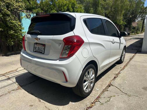 White 2020 Chevrolet Spark 1LT