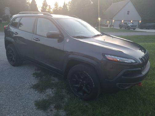 2015 Jeep Cherokee Trailhawk