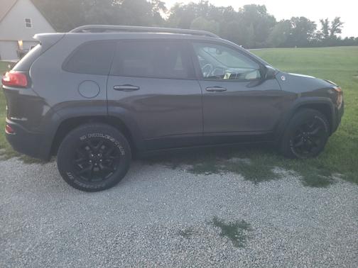 2015 Jeep Cherokee Trailhawk