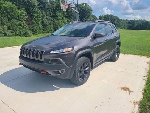 2015 Jeep Cherokee Trailhawk