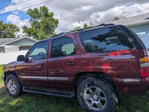 2002 GMC Yukon SLT