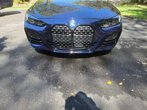 Blue 2022 BMW M440 i xDrive