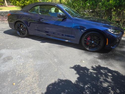 Blue 2022 BMW M440 i xDrive