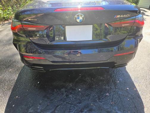 Blue 2022 BMW M440 i xDrive