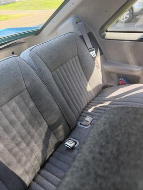 Blue 1993 Ford Mustang LX 5.0L
